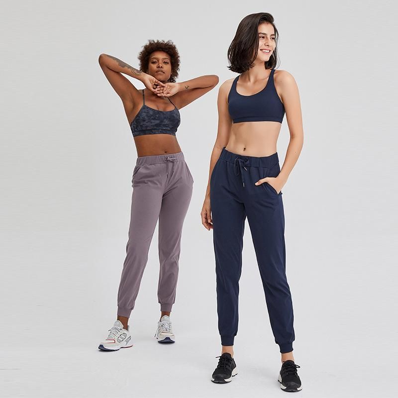 Merillat Spring 2022 New Brushed Loose Yoga Pants Running Slim Leggings