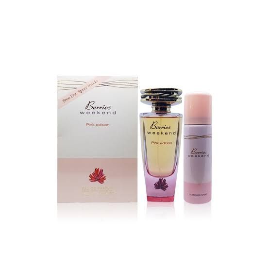 Pink Edition For Women And Body Spray