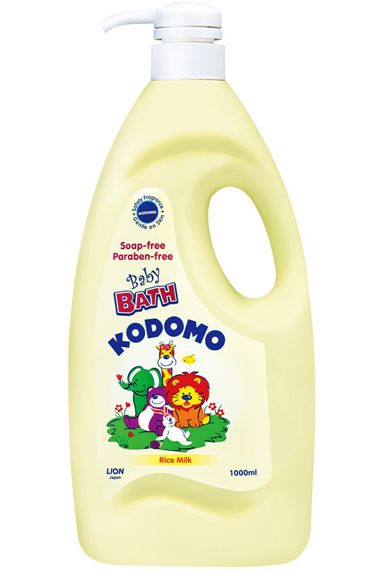 Rice Milk Baby Bath For Smoother Skin-1000mL