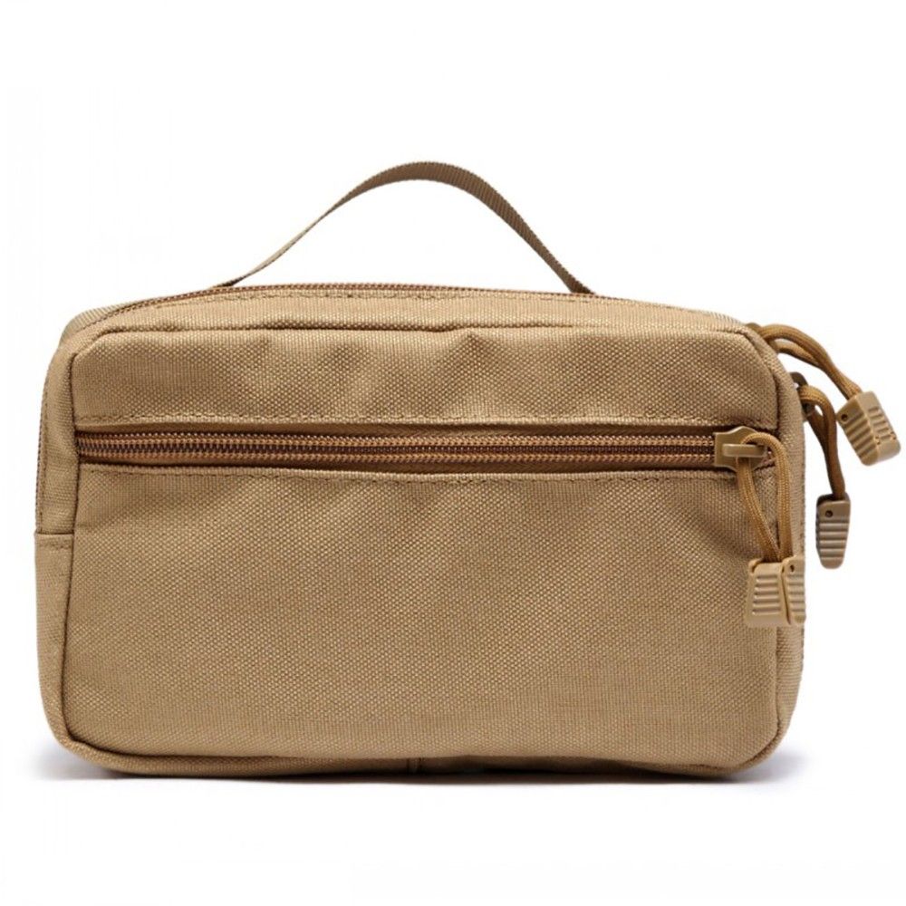 Aid Kits Pouch Wallet Phone Holder Case For Hunting Camping Tan