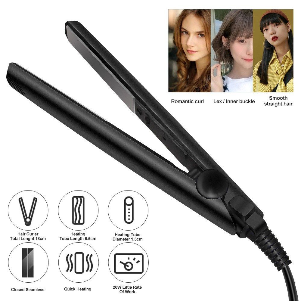 Mini Straight/Curly Hair Dual Use Hair Curler Little Rate Of