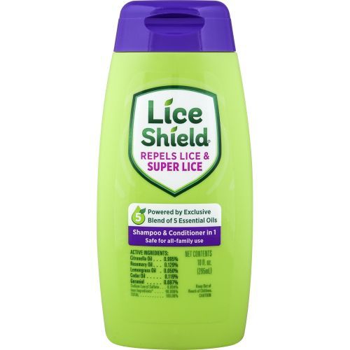 Repels Lice And Super Lice Shampoo & Condtioner