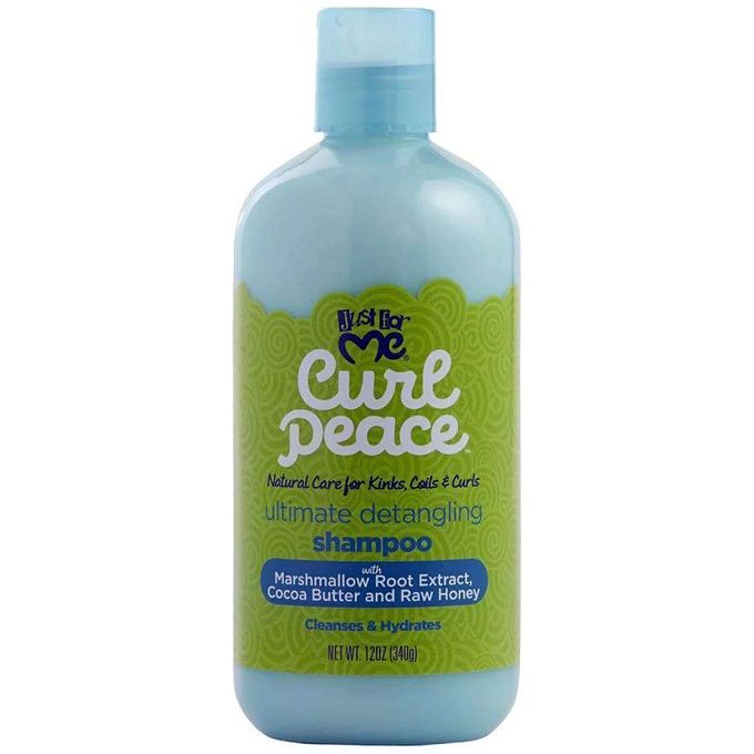 Curl Peace Ultimate Detangling Shampoo, 355ml