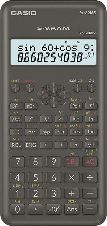 Scientific Calculator  Fx-82MS 2nd Edition