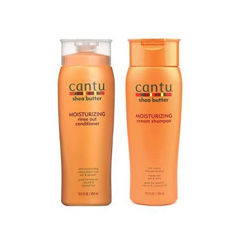 Shea Butter Natural Hair Conditioner And Shampoo