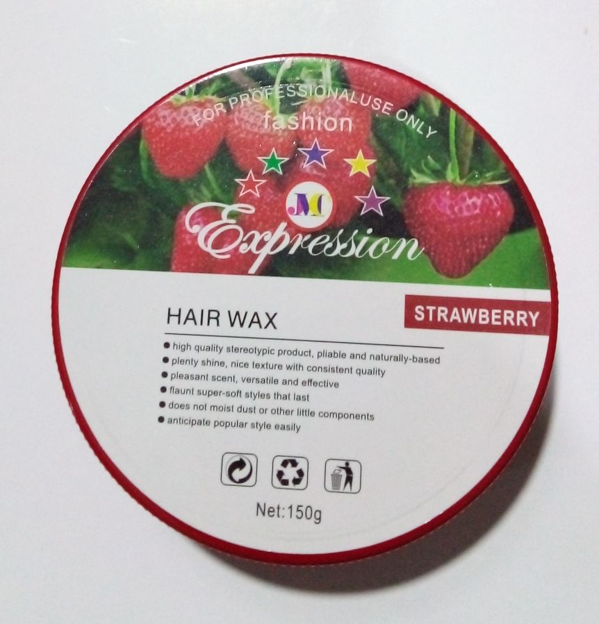 EXPRESSION STRAWBERRY HAIR WAX EDGE CONTROL GEL, 150ml