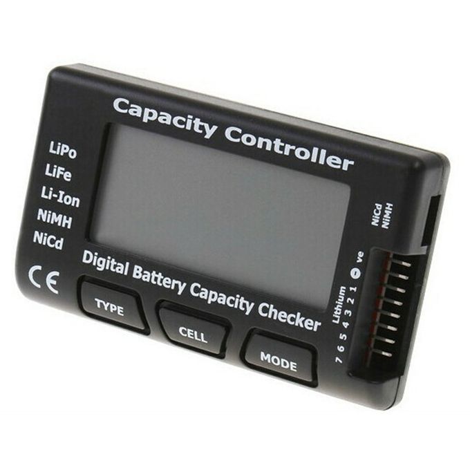 Digital Battery Capacity Checker Battery Function Test Capacity Controller