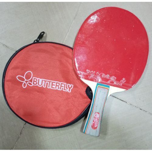 Table Tennis Rubber Bat-Single