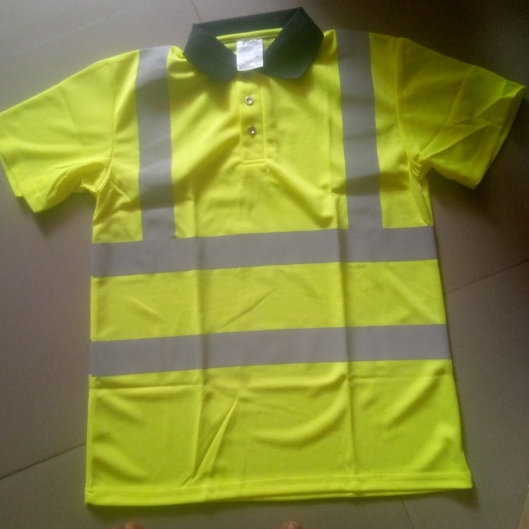 Reflective Safety T-shirt
