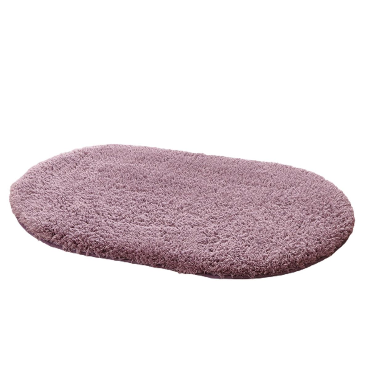 Door Mat Anti-Skid Absorbent Bathroom Floor Mat Carpet Purple