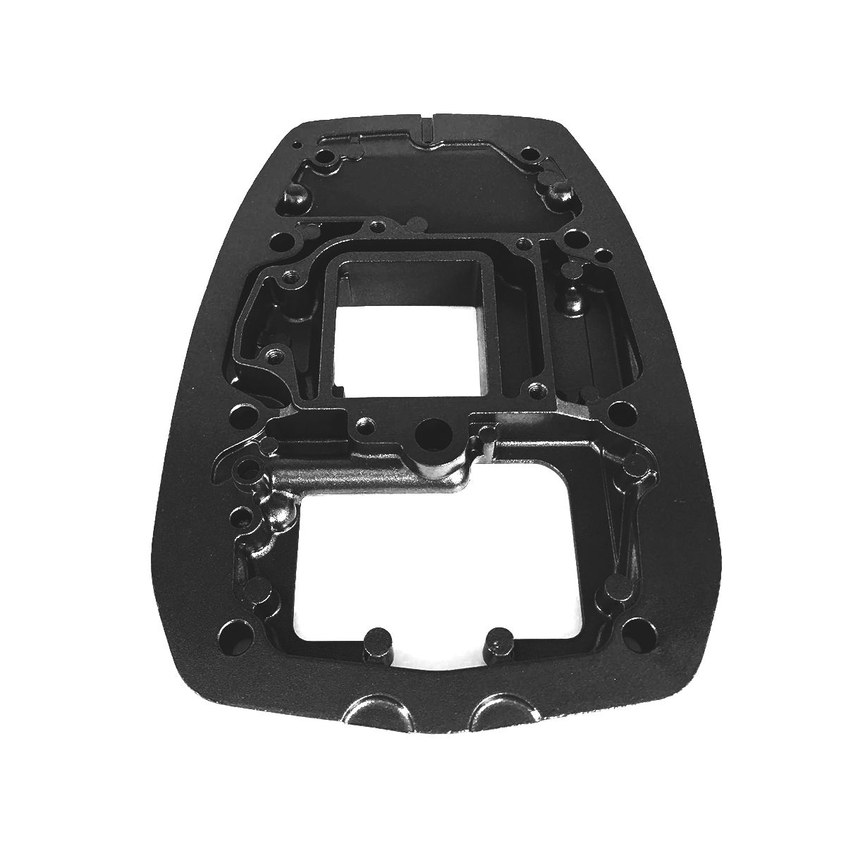 Exhaust Guide Manifold Plate 6B4-41137-00 5B CA Fit for Outboard 99HP 15HP 2T