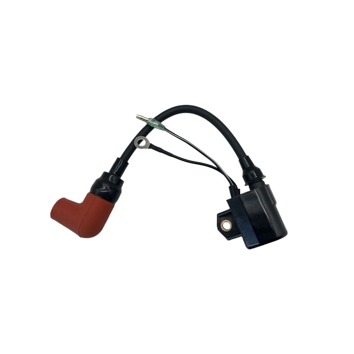 Outboard Ignition Coil Assembly 6R3-85570 for YAMAHA Outboard Engine 115HP 130HP 150-225HP 6R3-85570-01 6R3-85570-00