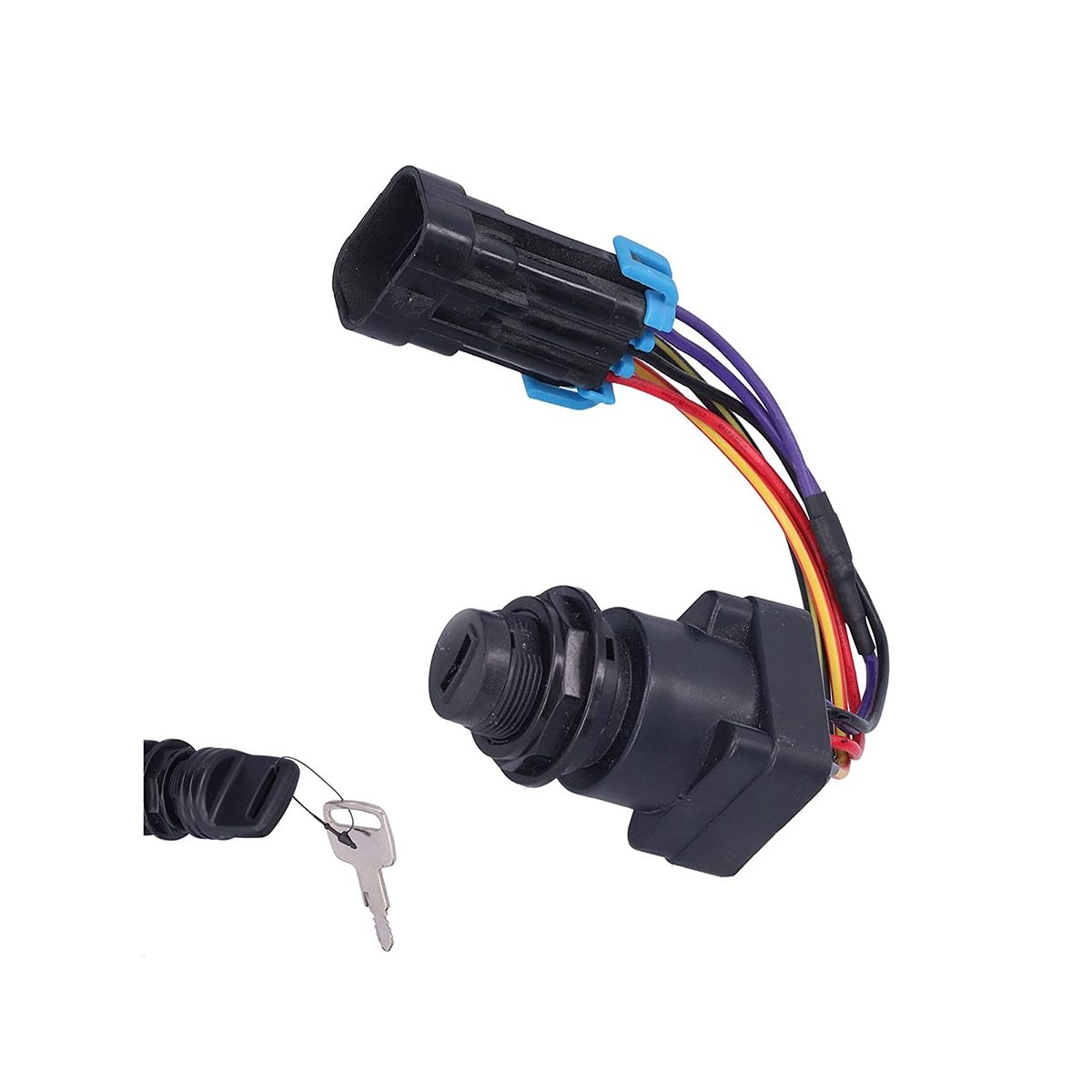 Outboard Ignition Switch Key Kit 893353A03 Fit for Mercruiser DTS Boat Accessory