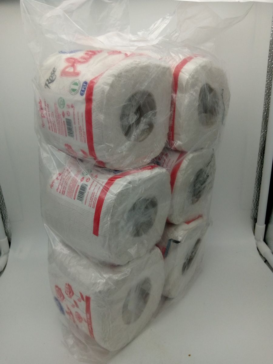 6pcs Multi Purpose Rose Plus-Tissue Paper