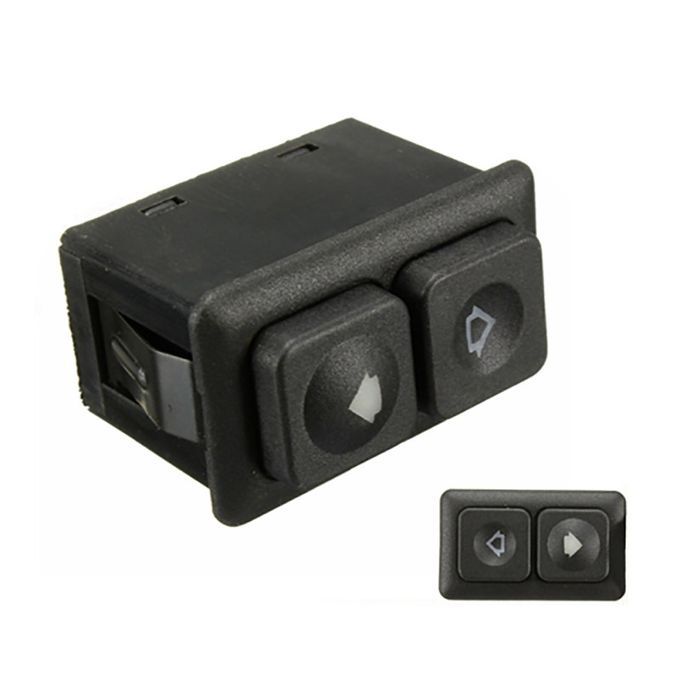 5 Pin Electric Power Window Control Switch For BMW E23-Black