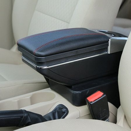 Car Arm Rest Storage Box For Toyota Yaris Vitz 1998-2005