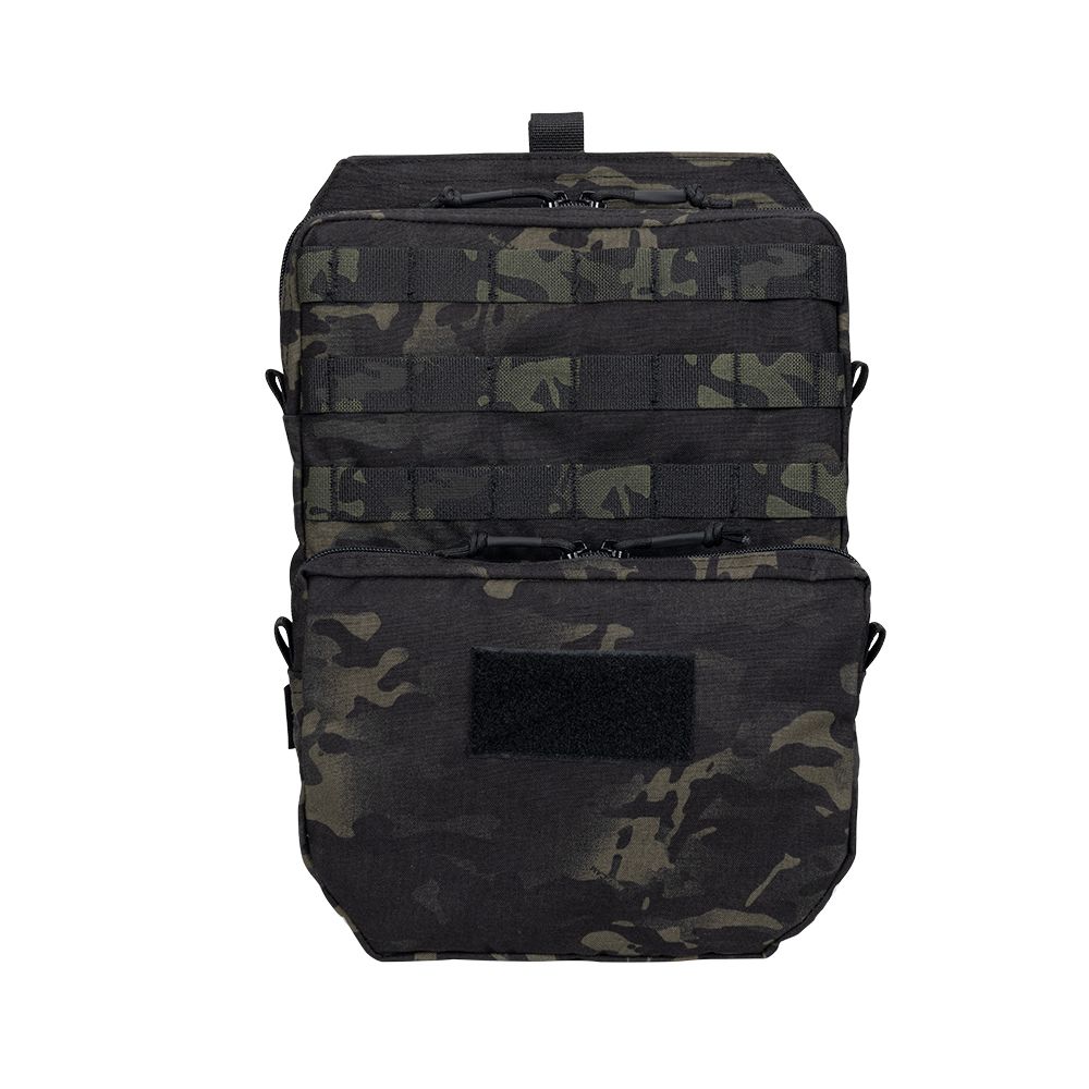 Pouch Water Bladder Hunting Vest Equipment Bags Multicam Black