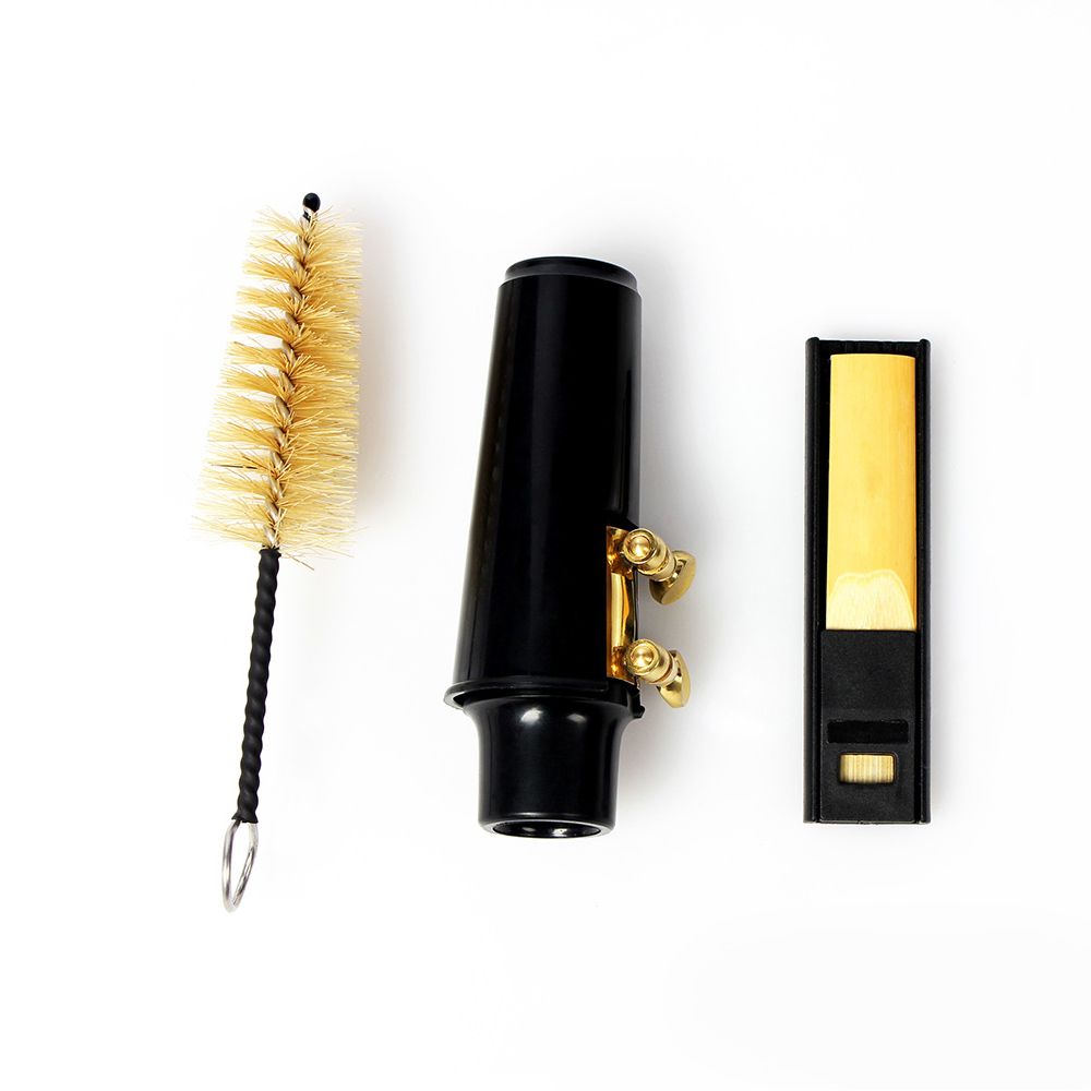 Alto Sax Saxophone Mouthpiece With Cap