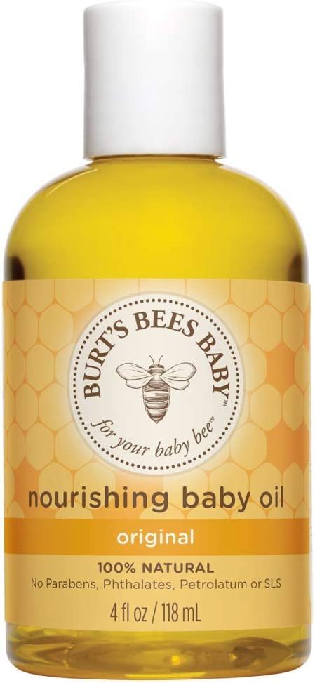 NURISHMENT BABY OIL 100% NATURAL 118ML