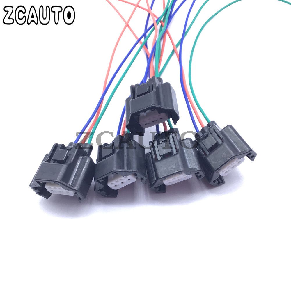 3Pin Crankshaft & Camshaft Position Sensor Connector Plug Harness For Nissan Altima Frontier Pathfinder Sentra X-Trail Infiniti-5PC
