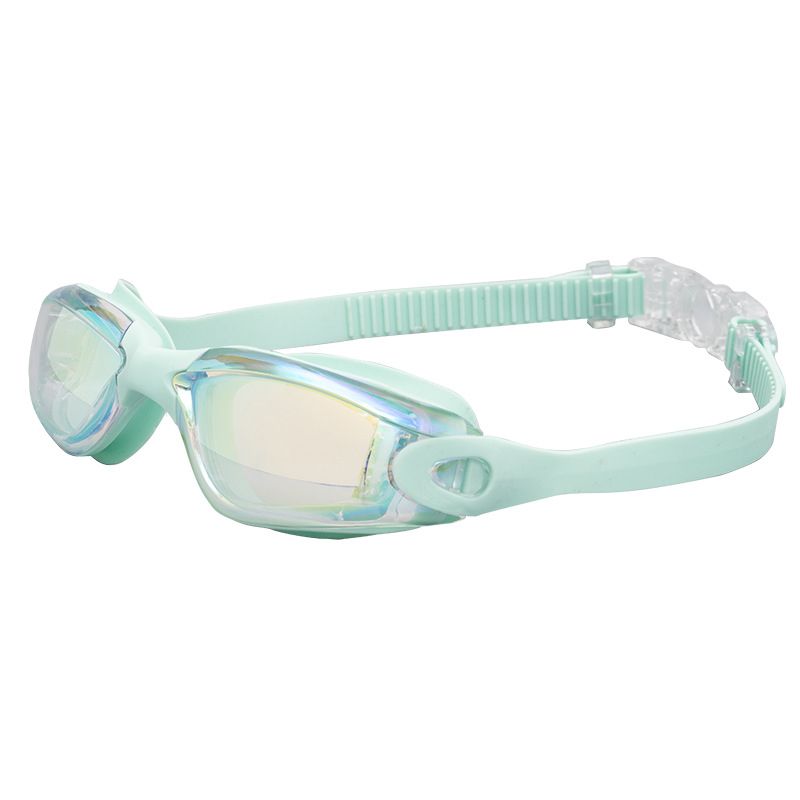 Electroplated Swimming Glasses Adult Anti-fog Racing Swin Goles High Quality Border Men