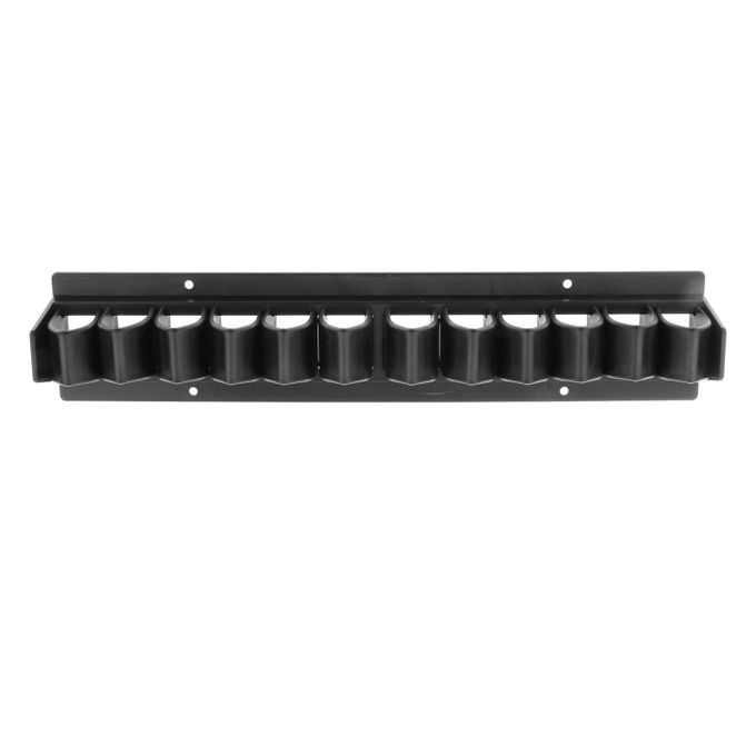 Horse Stables Riding  Rack Holder Holds Up To 12 Whips Black