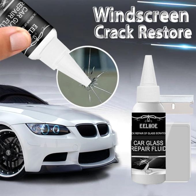 Eelhoe Windshield Glass Repair Kit For Scratch&Cracked Glass
