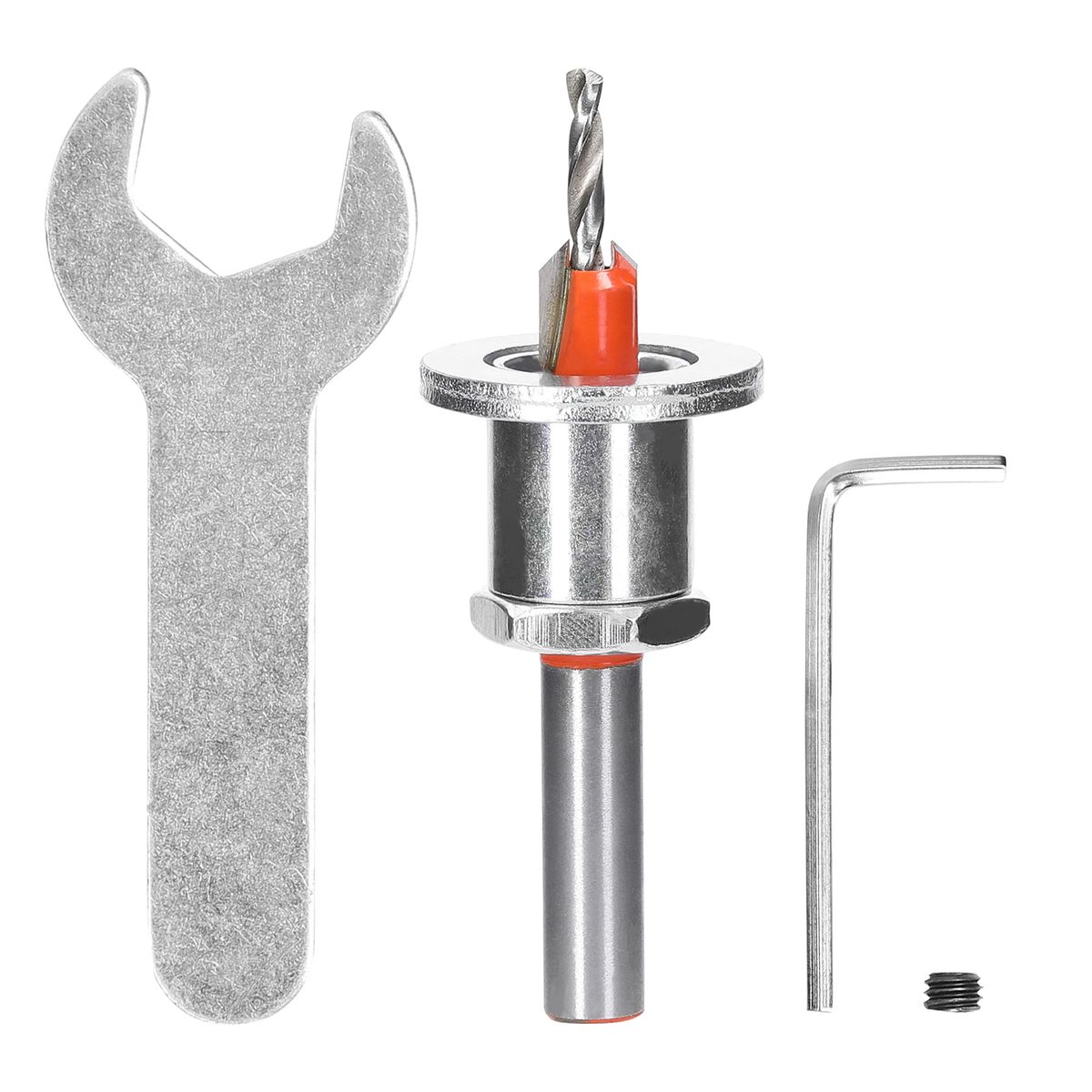 8mm Shank Carbide Countersink Woodworking Router Bit