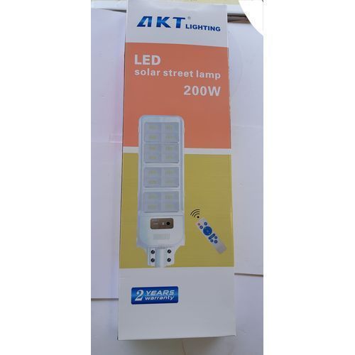 200w Solar Street Light With Inbuilt Panel- All In 1  (  5 Unit ) 5×
