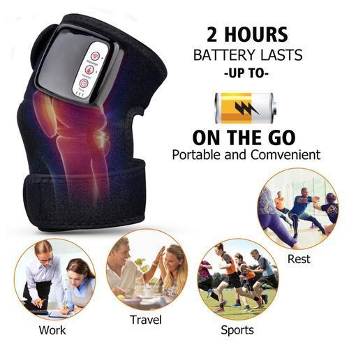 Electric Heating Joint Massager Far Infrared Knee Shoulders