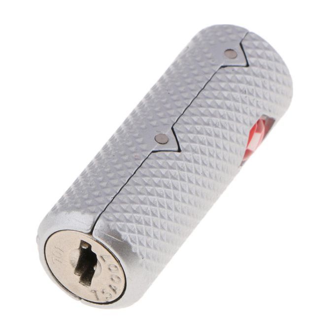 TSA Approved Luggage Locks With Keys For Travel Flexible   Secure