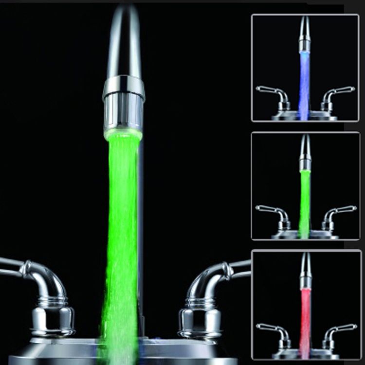 LED Faucet , Specification: Temperature Control Three Colors