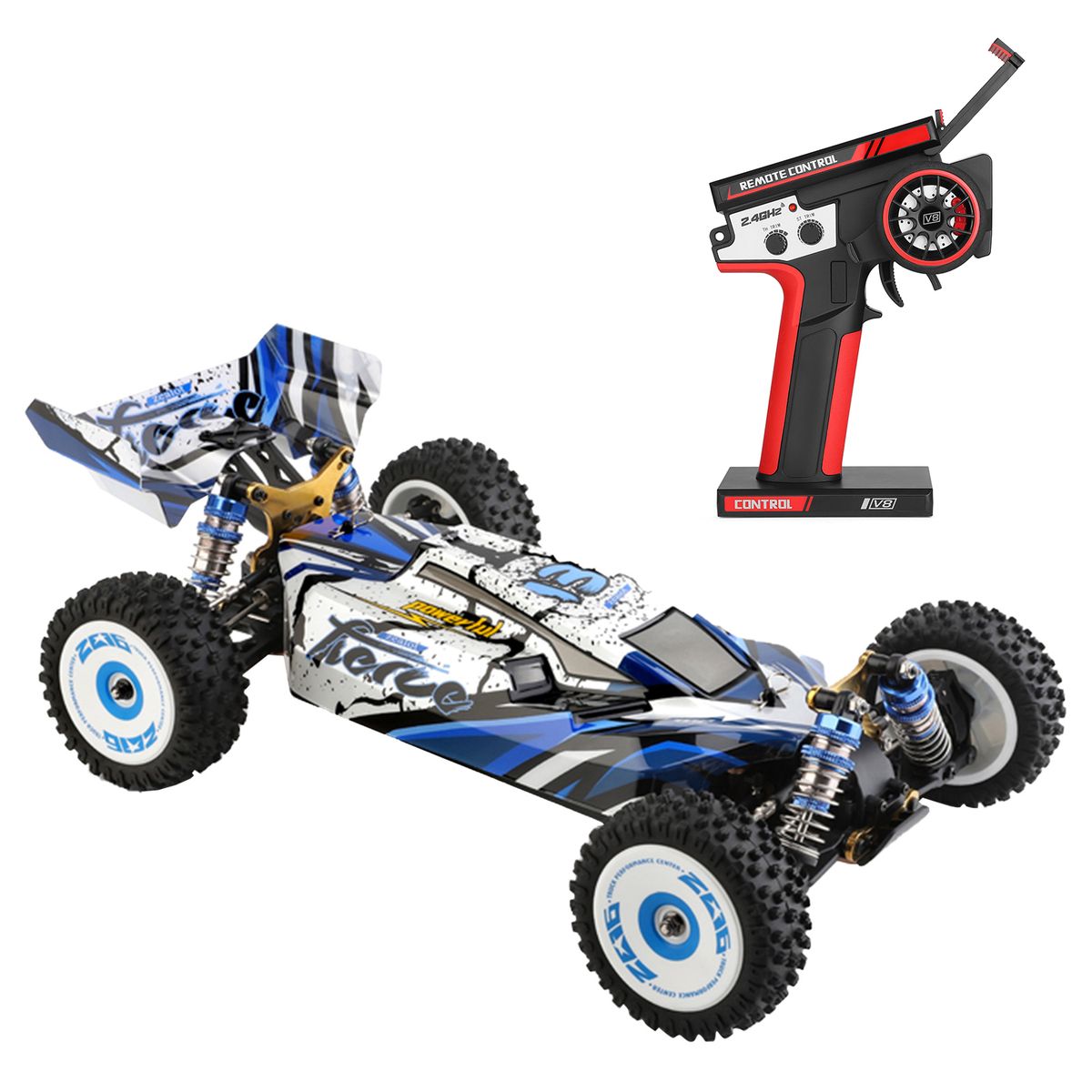 124017 Remote Control Car Off-Road Car High Speed