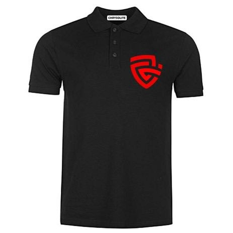 Accolade Logo Polo - Black