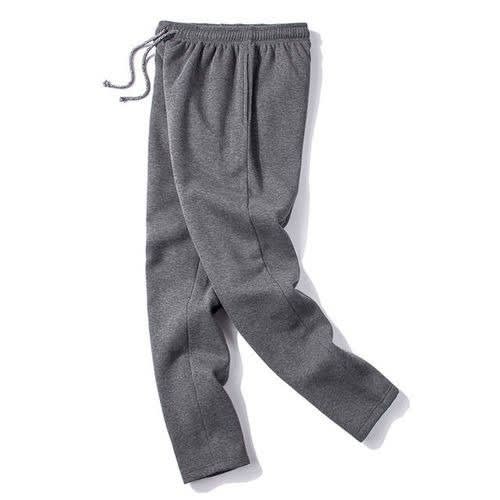 Plain Urban Joggers - Grey