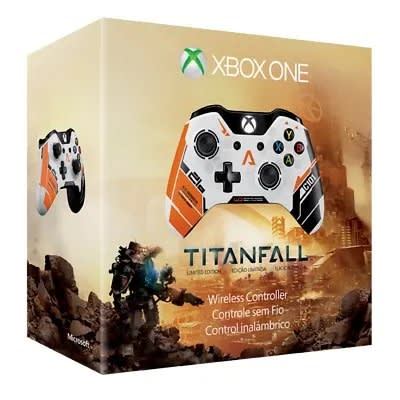 Microsoft Xbox One Wireless Game Controller - Titanfall Limited Edition