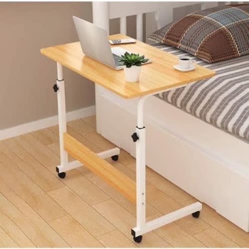 Adjustable Laptop Table With Wheels