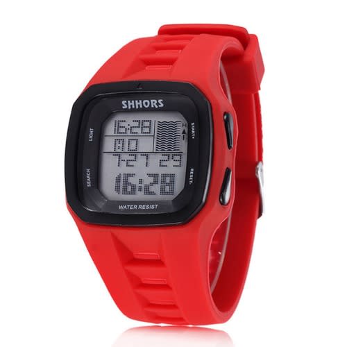 Men's Digital LED Strap Wrist Watch