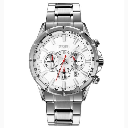 Three Working Chronograph  Wrist Watch