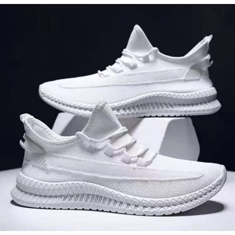 Men's Sports Sneakers - White