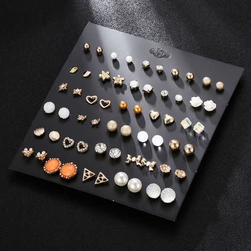 Earring Set - 30 Pairs