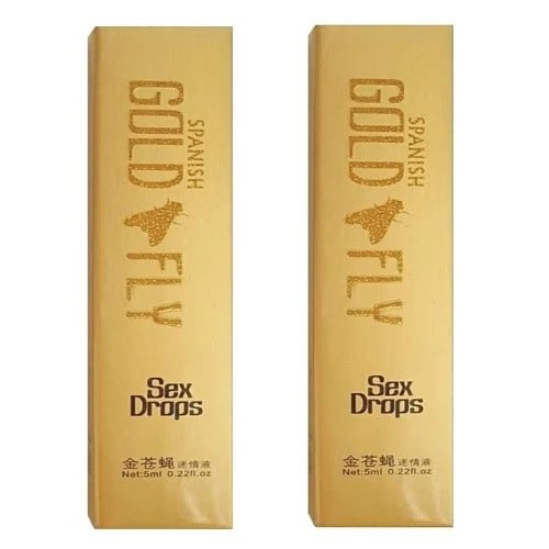 Spanish Gold Fly Sex Drops - 2 Packs