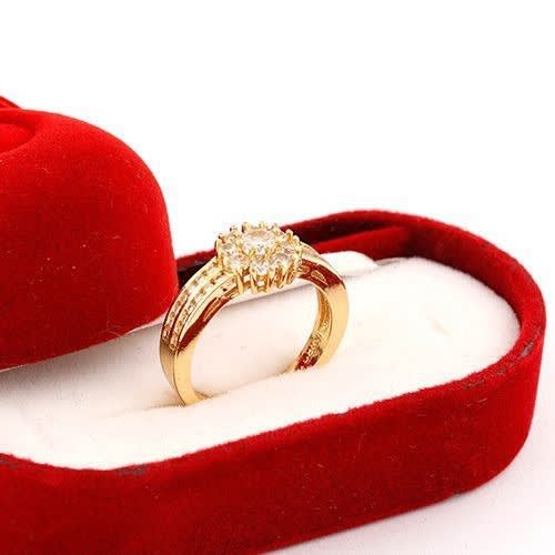 Touch Engagement Ring