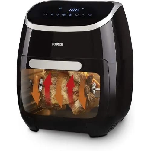 5-in-1 Digital Air Fryer Oven - 11l - 2000w - T17039