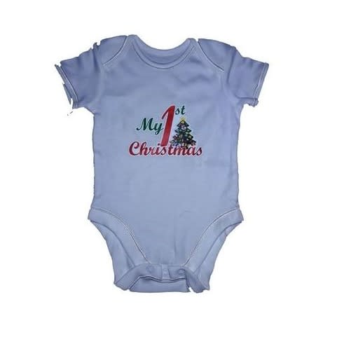 My First Christmas- Unisex Outfit  Bodysuit - 1pc