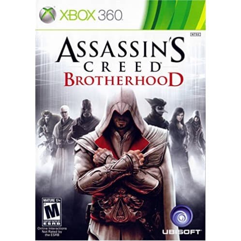 Assassin's Creed Brotherhood - Xbox 360