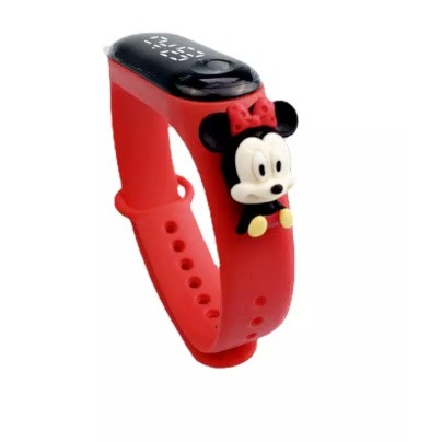 Children Wrist Watch - Red