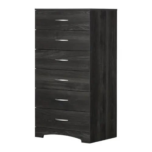 One 6 Drawer Lingerie Chest