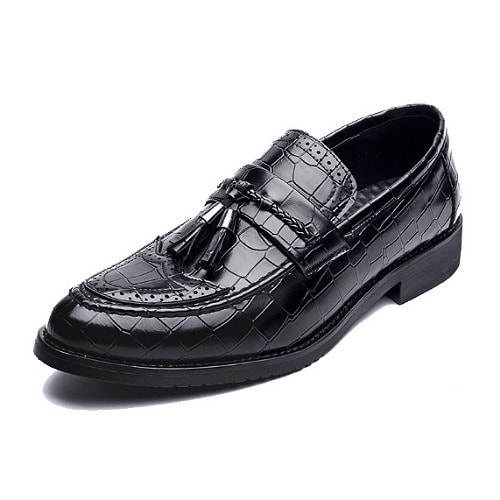 Men's Thick Block Shoes