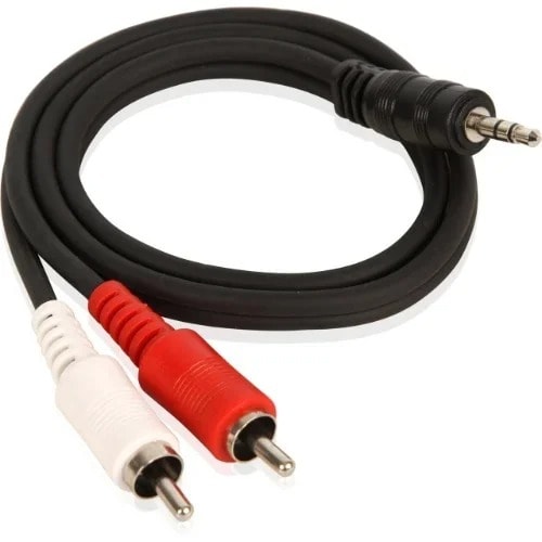 Aux 3.5mm Jack To 2 Rca Phone Cable